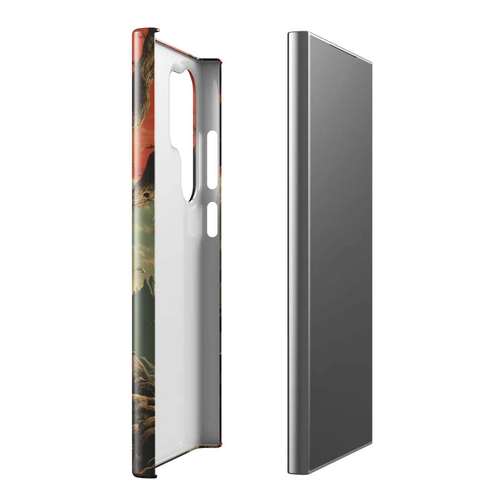The Enigmatic Guardian of the Grove | Phone Case |  S24 Ultra | Snap Case | Glossy
