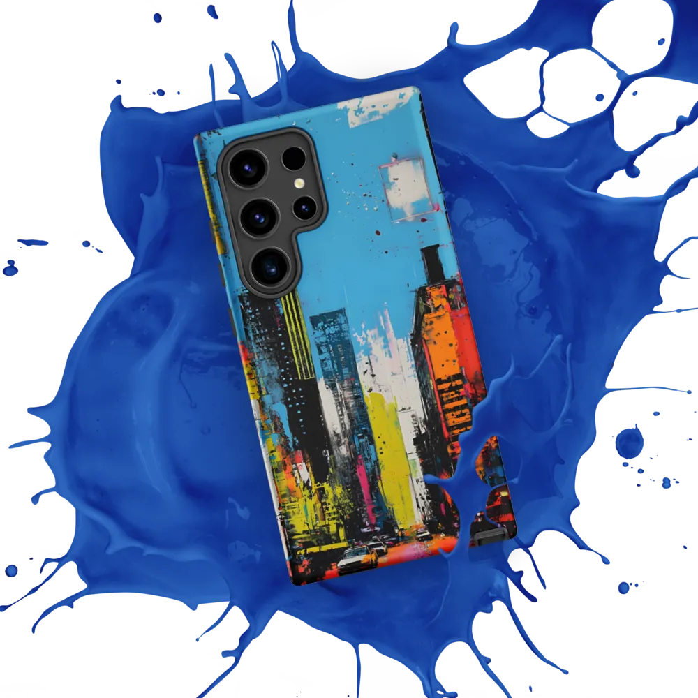 Urban Vortex of Color
