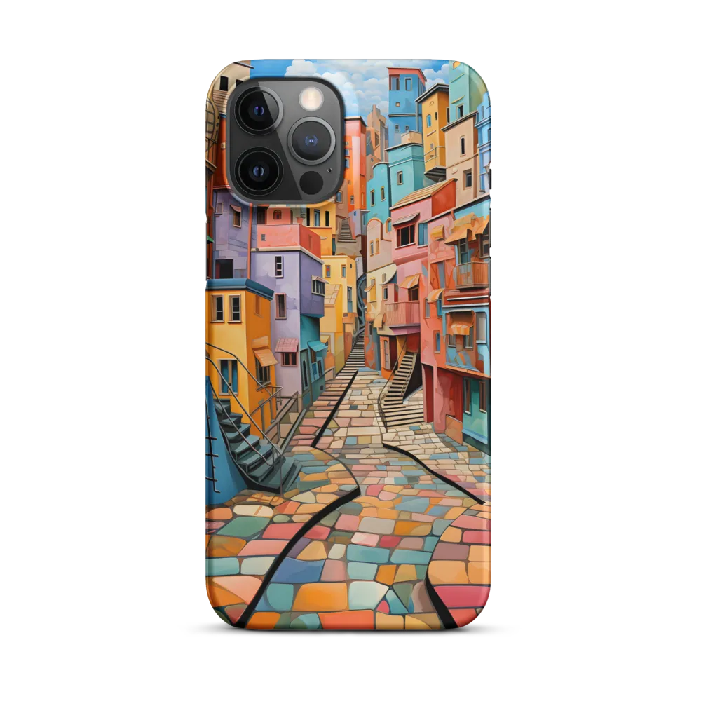 Vibrant Cityscape: A Kaleidoscope of Colors