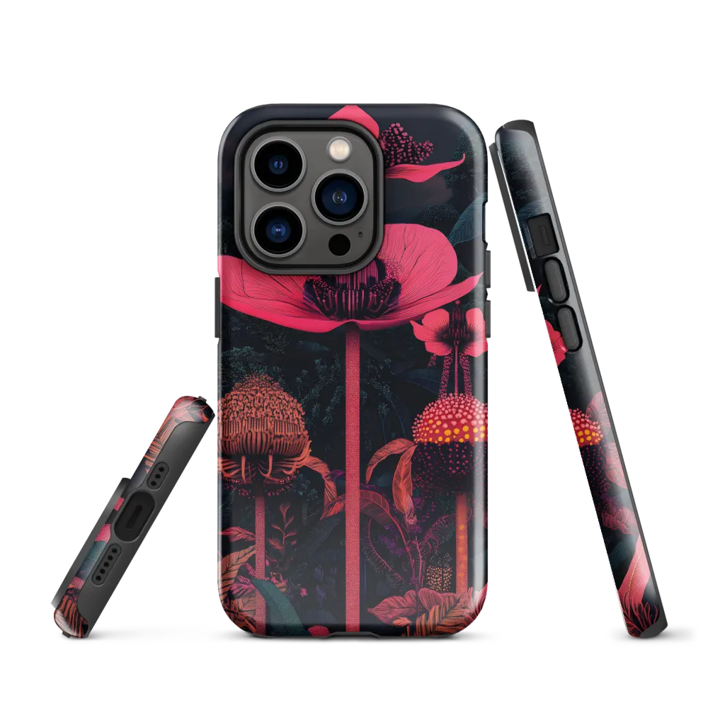 Mystical Flora in Surreal Bloom
