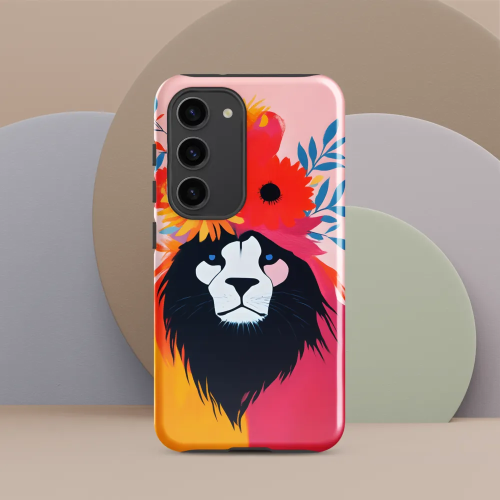 Majestic Playfulness | Phone Case |  S23 | Tough Case | Glossy