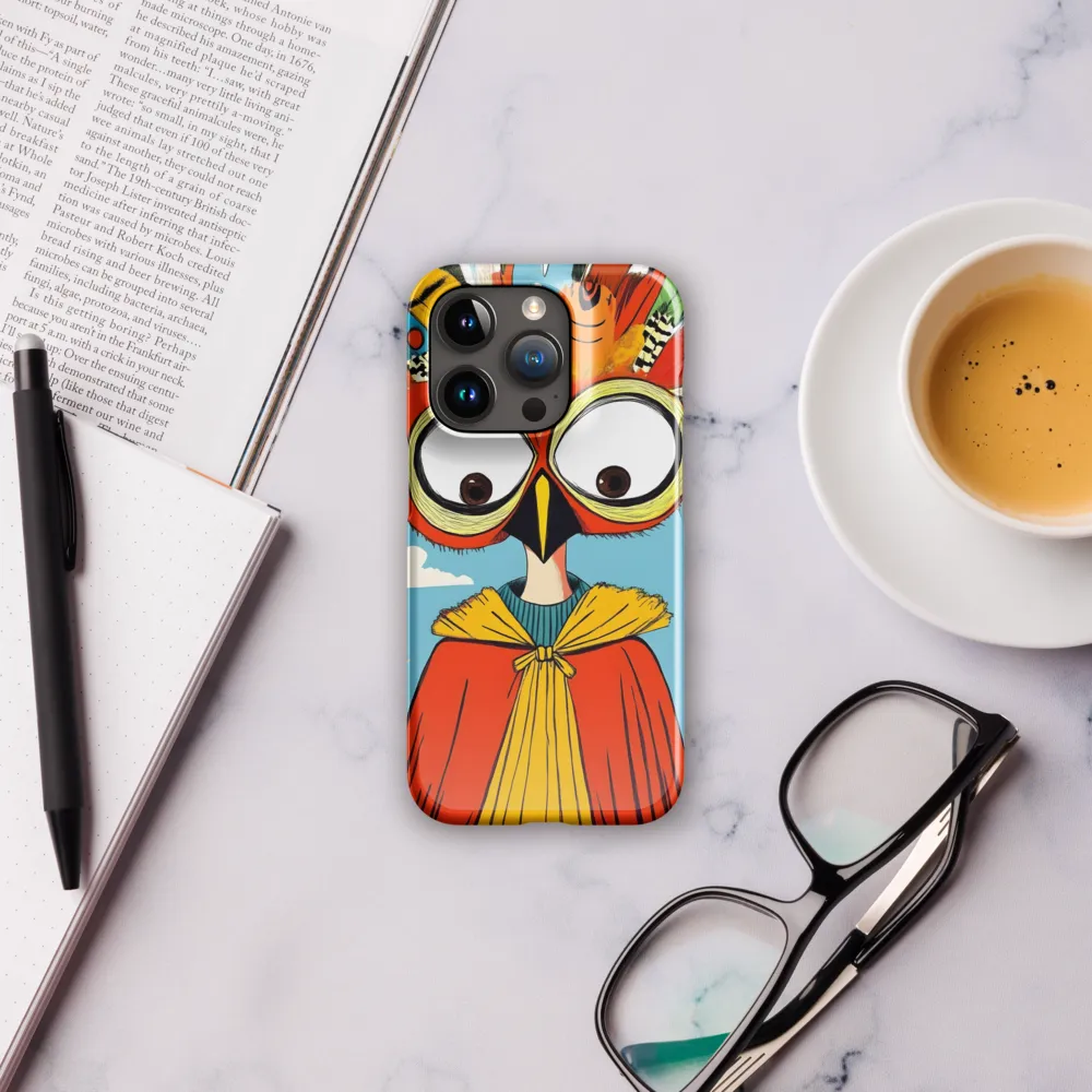 A Whimsical Encounter: The Owl-Human Fusion