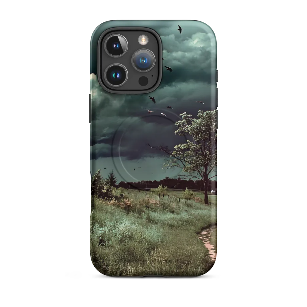 Whispers of the Storm | Phone Case |  16 Pro Max | MagSafe® Tough Case | Matte