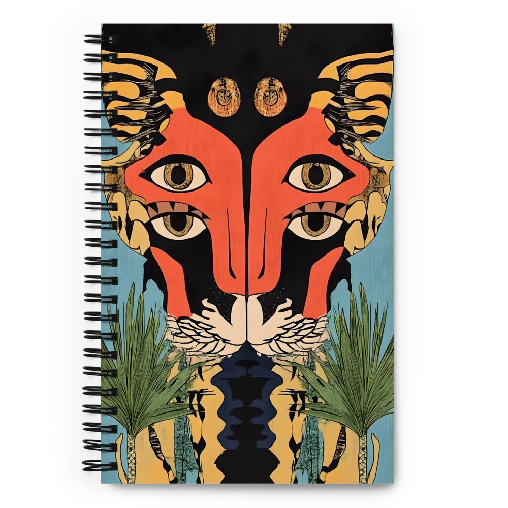 Eyes of the Wild | Spiral Notebook