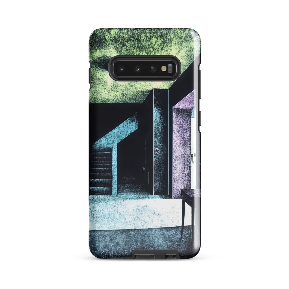 Whispers of the Unknown | Phone Case |  S10 Plus | Tough Case | Glossy