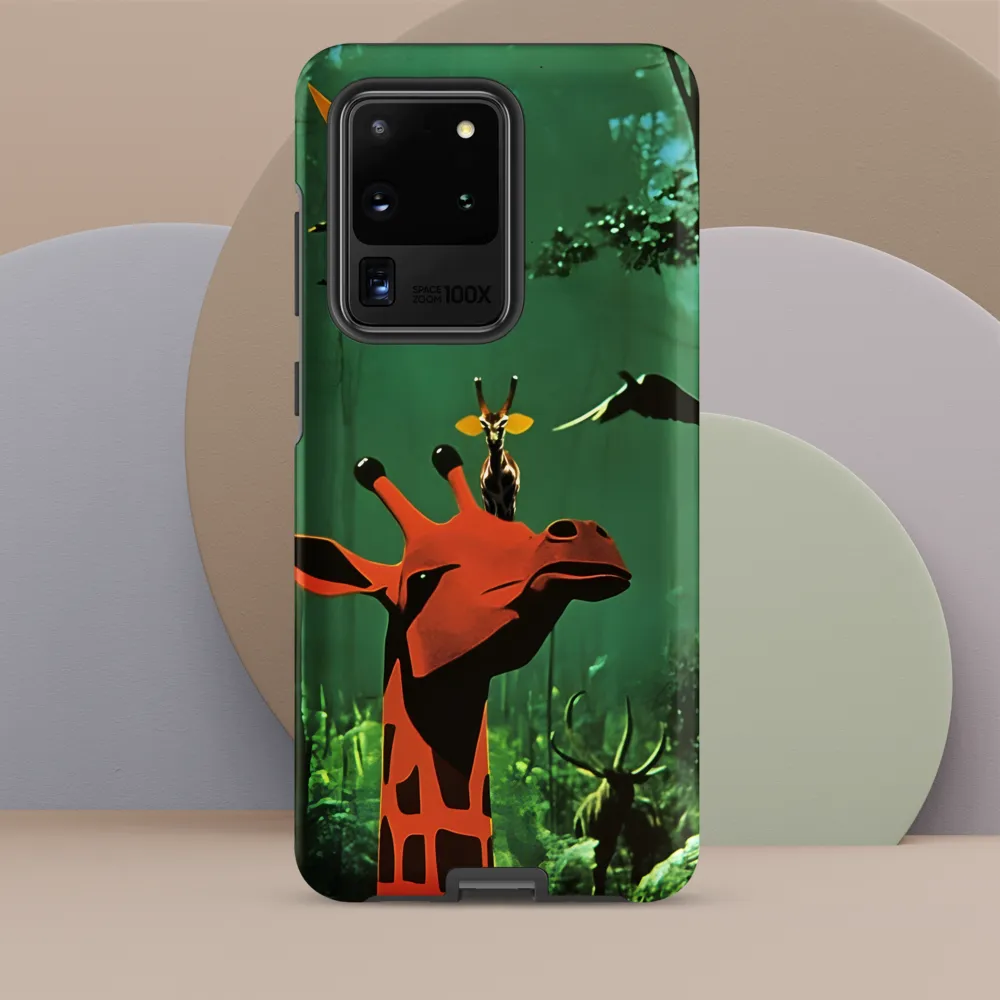 The Dreamscape of A Giraffe