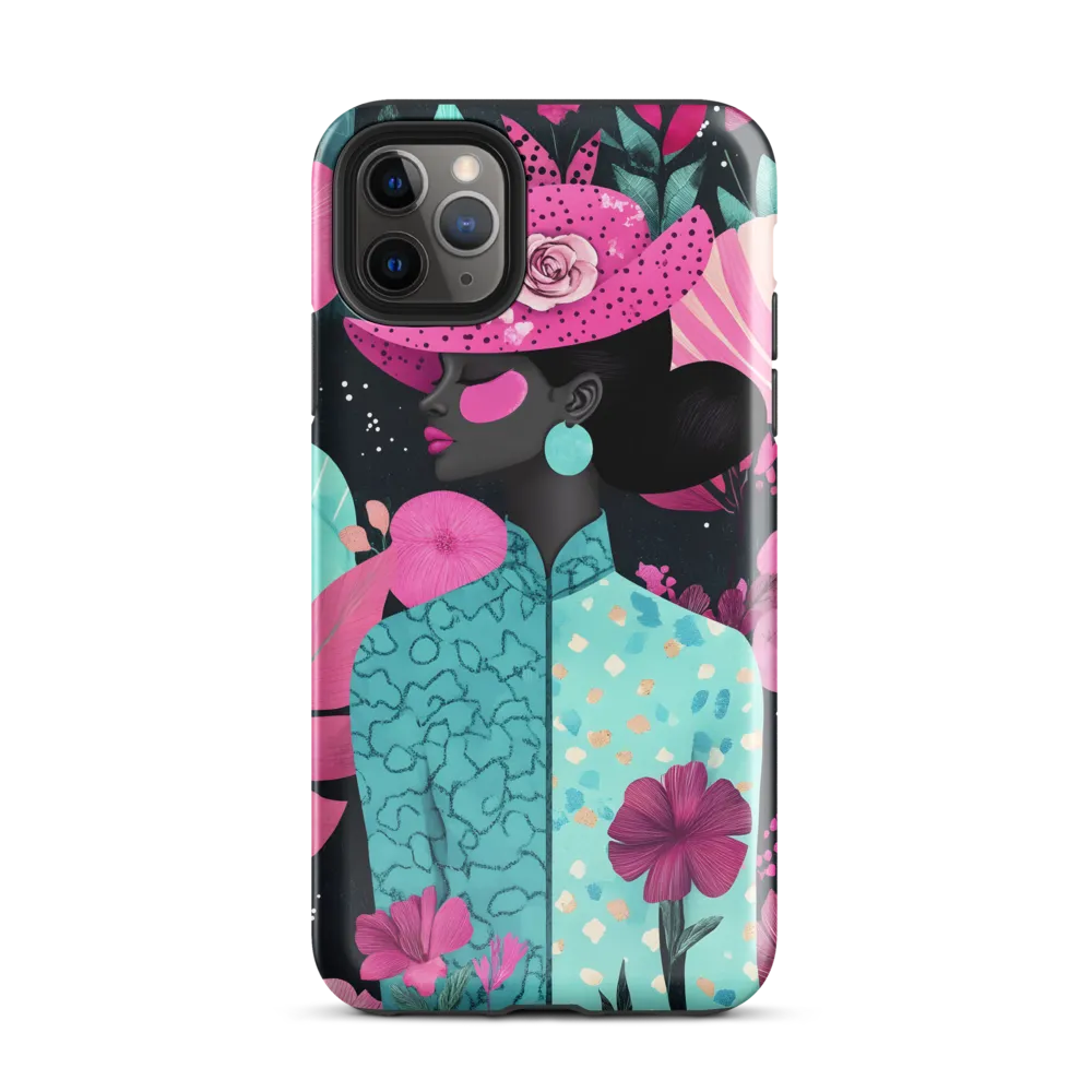 Elegance in Bloom | Phone Case |  11 Pro Max | Tough Case | Glossy