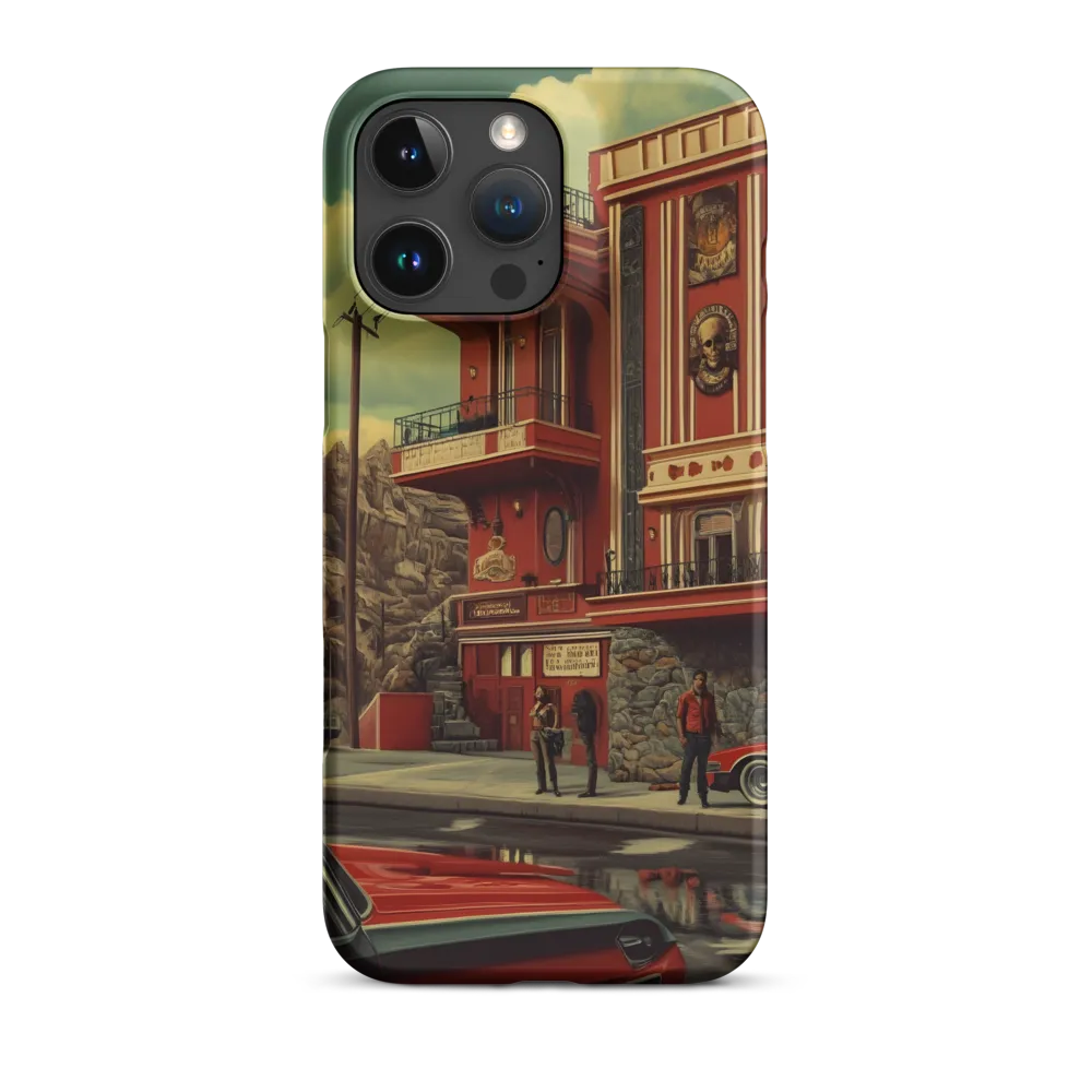 Retro Urban Dreamscape