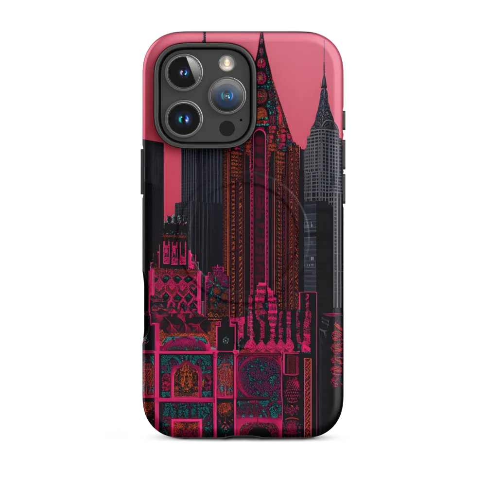 Urban Vibrance: A Digital Exploration of Skyscrapers