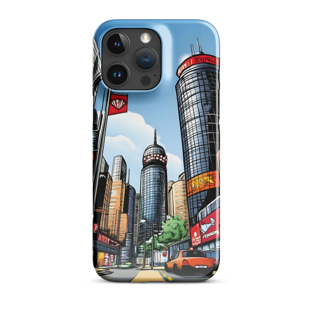 Urban Pulse: A Comic Cityscape