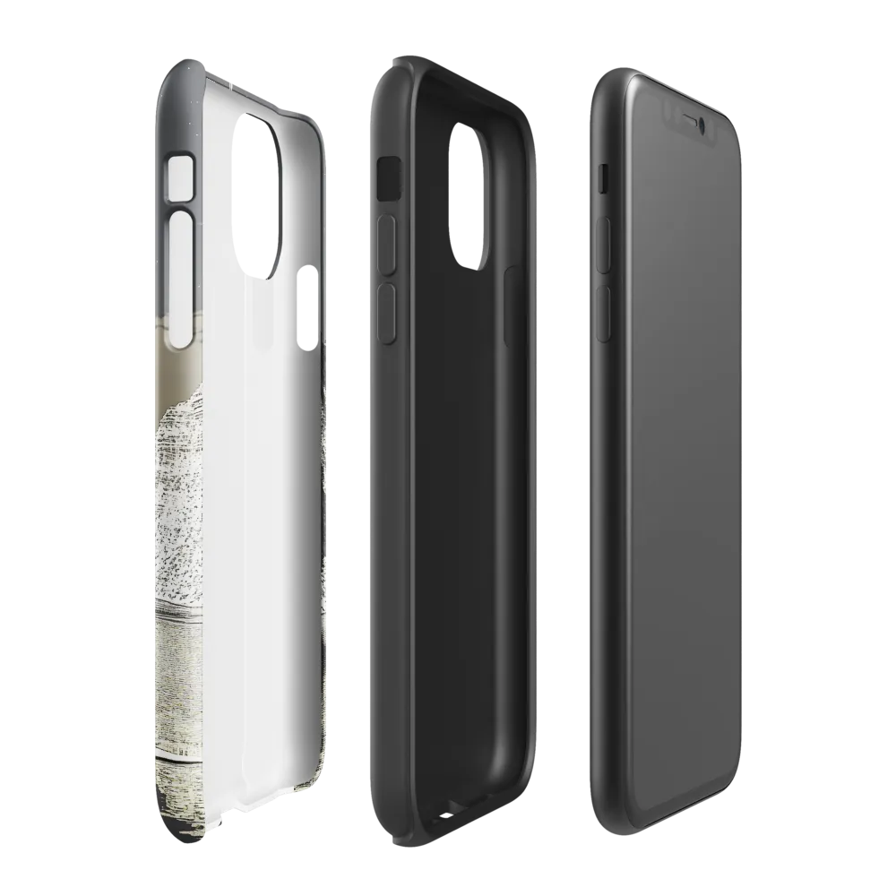 Reflections of a Futuristic Dreamscape | Phone Case |  11 | Tough Case | Glossy