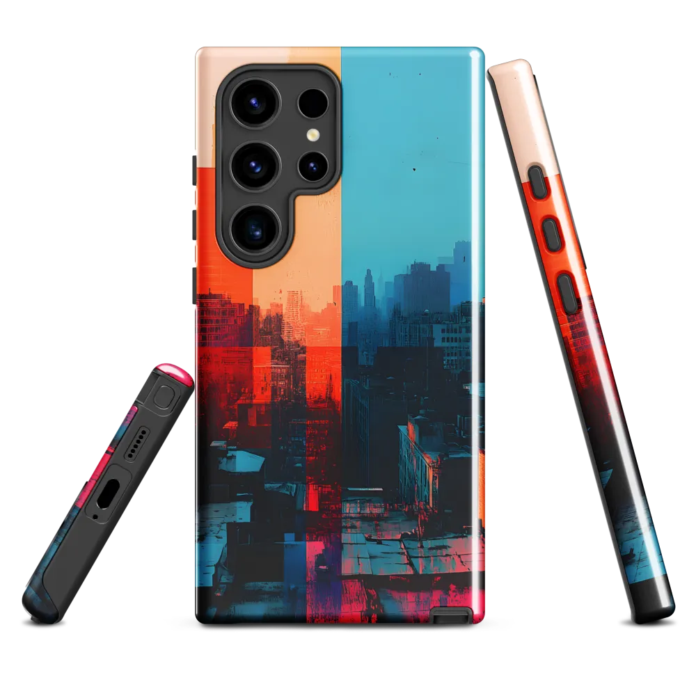 Urban Fusion: A Symphony of Color