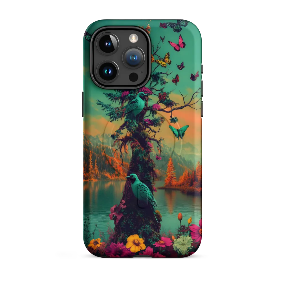 Whispers of a Vibrant Dream | Phone Case |  15 Pro Max | MagSafe® Tough Case | Matte