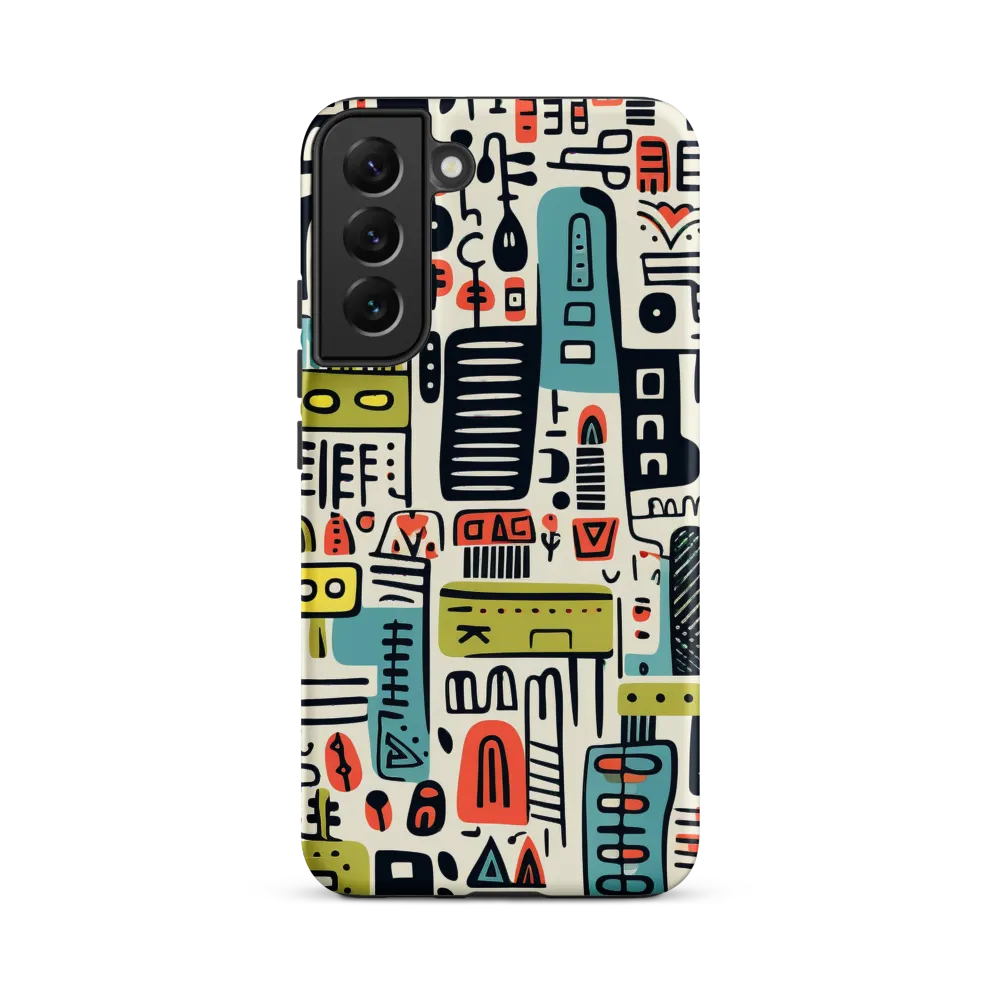 Urban Whimsy: A Playful Cityscape