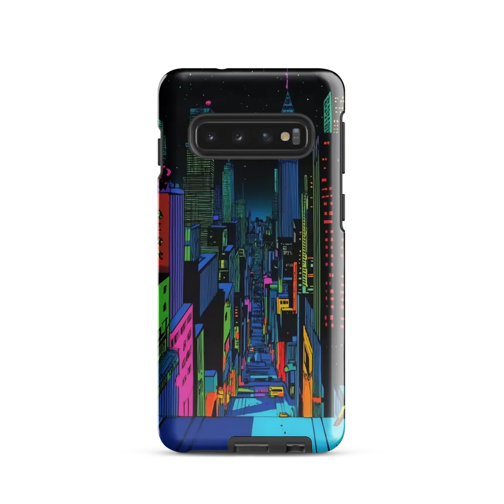 Neon Dreams of a Futuristic City