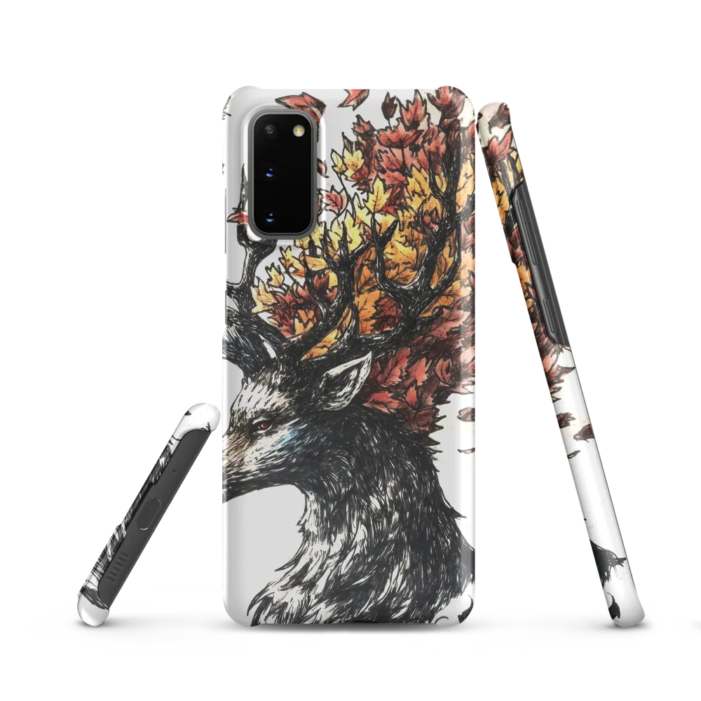 Whispers of Autumn | Phone Case |  S20 | Snap Case | Matte
