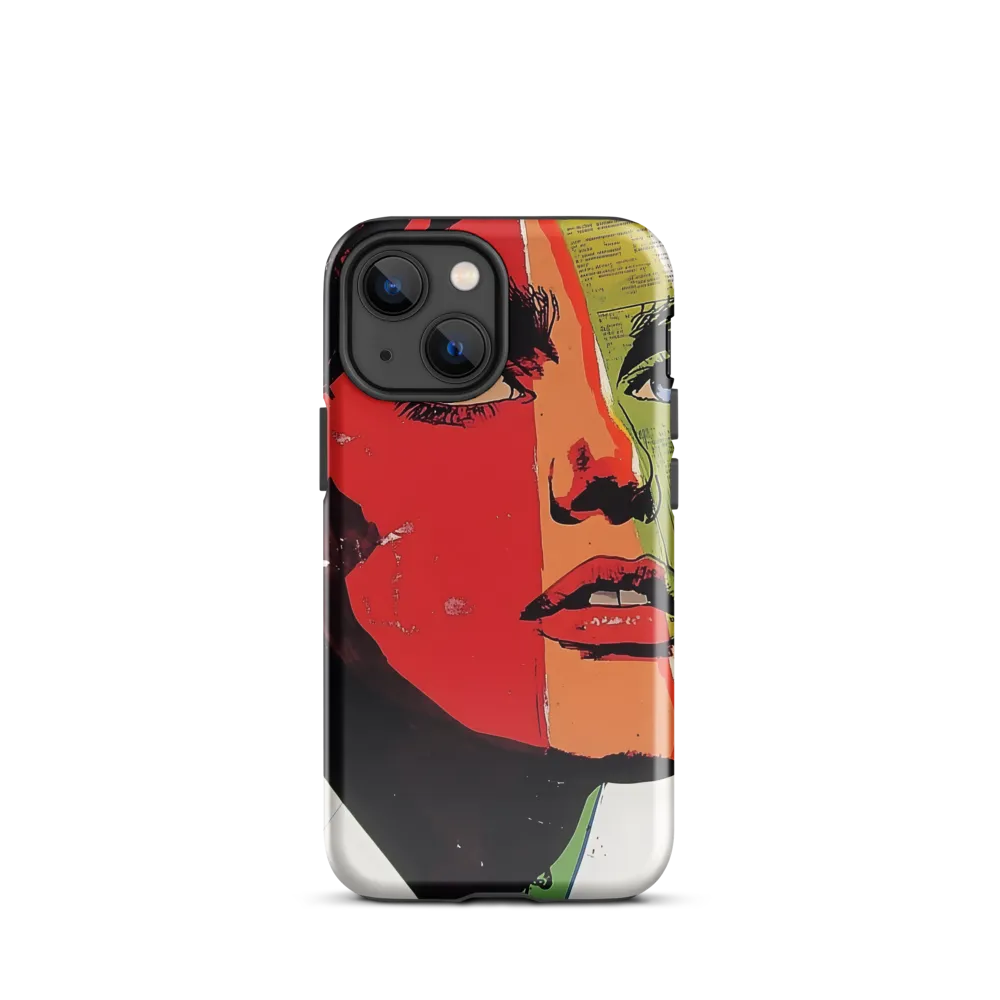 Vibrant Expressions: A Pop Art Portrait