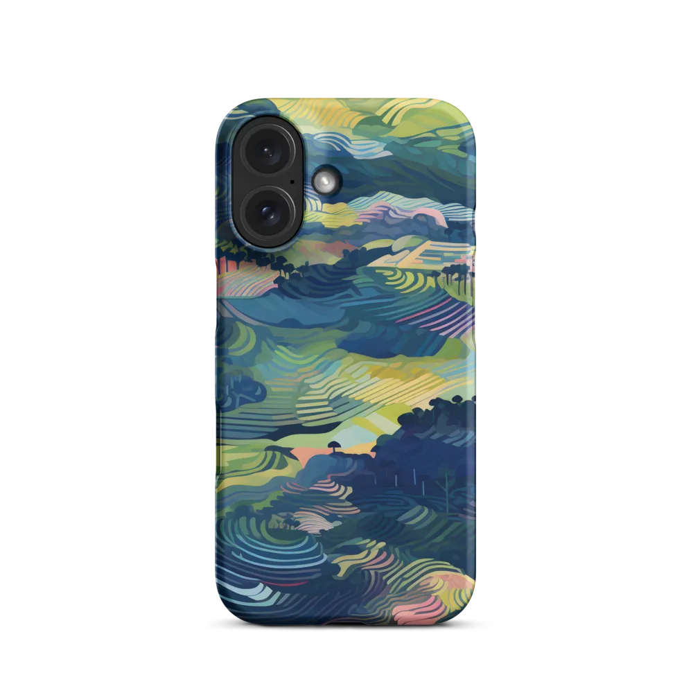 Harmony in Waves | Phone Case |  16 | Snap Case | Matte