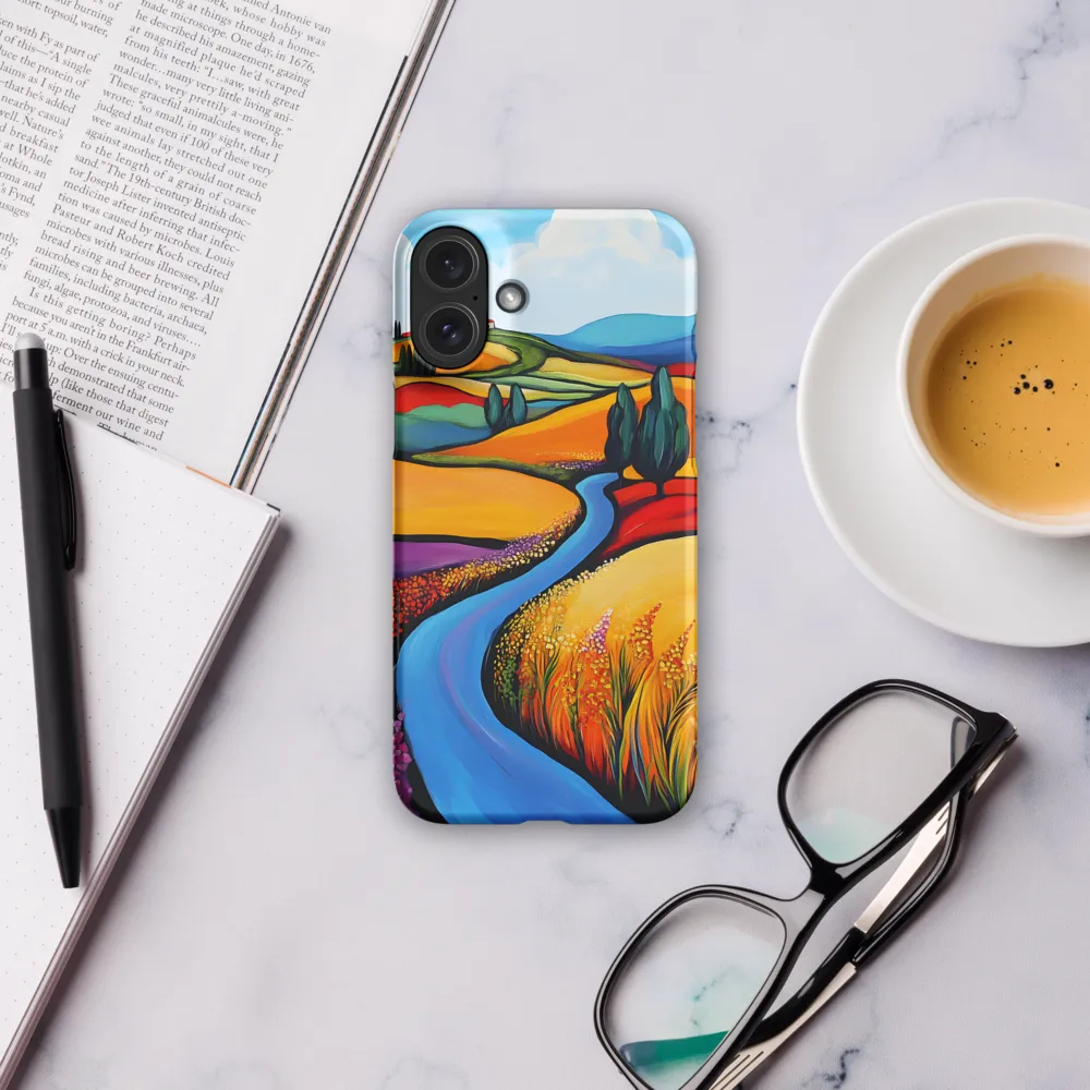 Harmony of Colors in Nature | Phone Case |  16 Plus | Snap Case | Matte