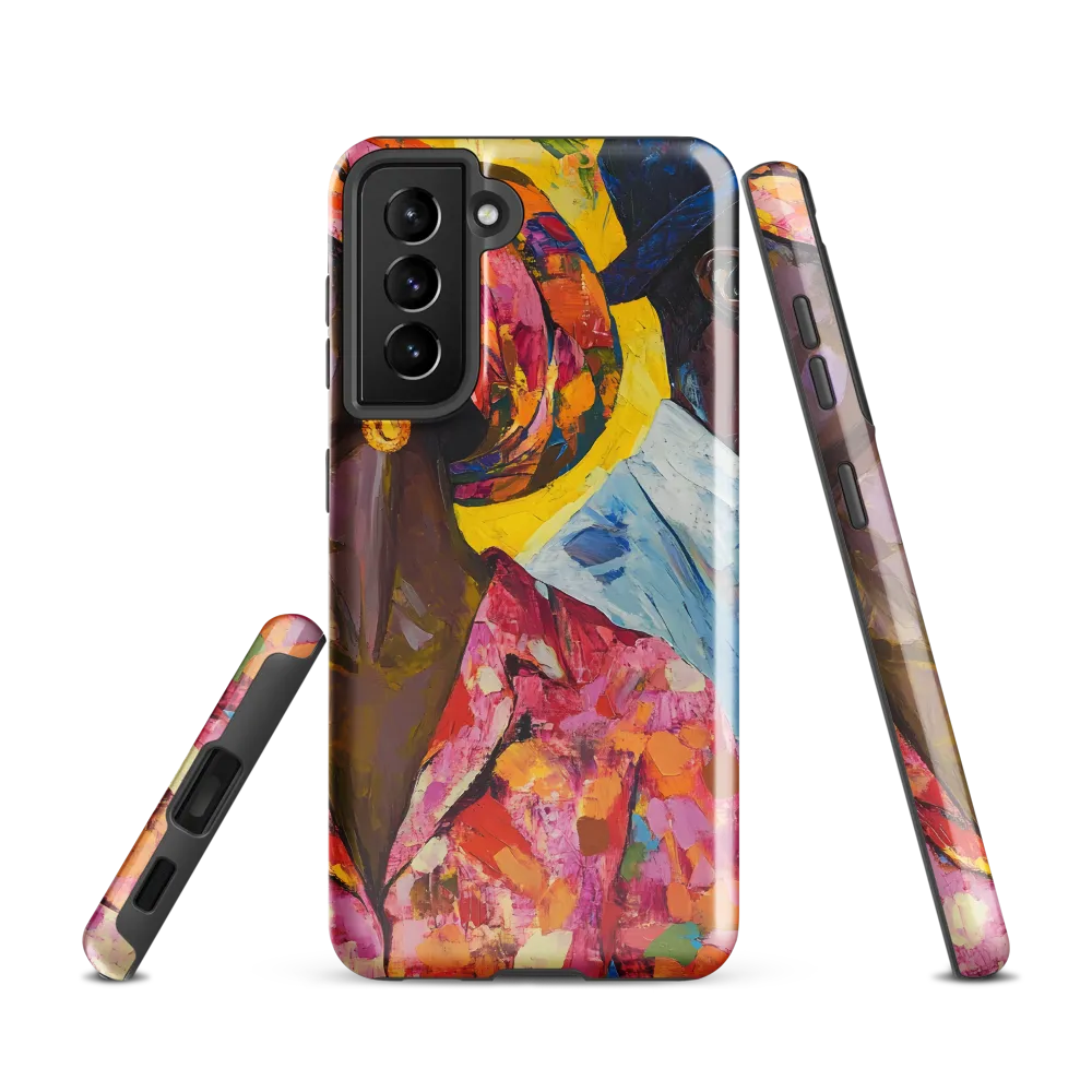 Voices of Celebration | Phone Case |  S21 | Tough Case | Glossy