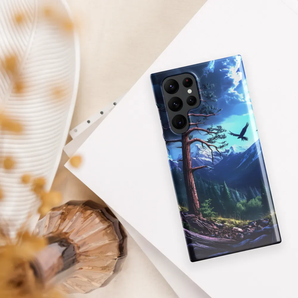 Majestic Solitude | Phone Case |  S22 Ultra | Snap Case | Glossy