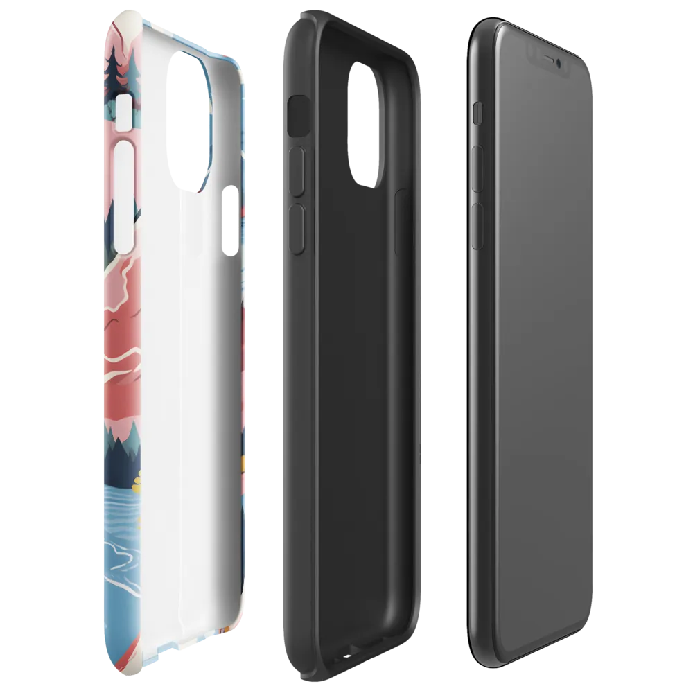 Serenity of Nature | Phone Case |  11 Pro Max | Tough Case | Glossy