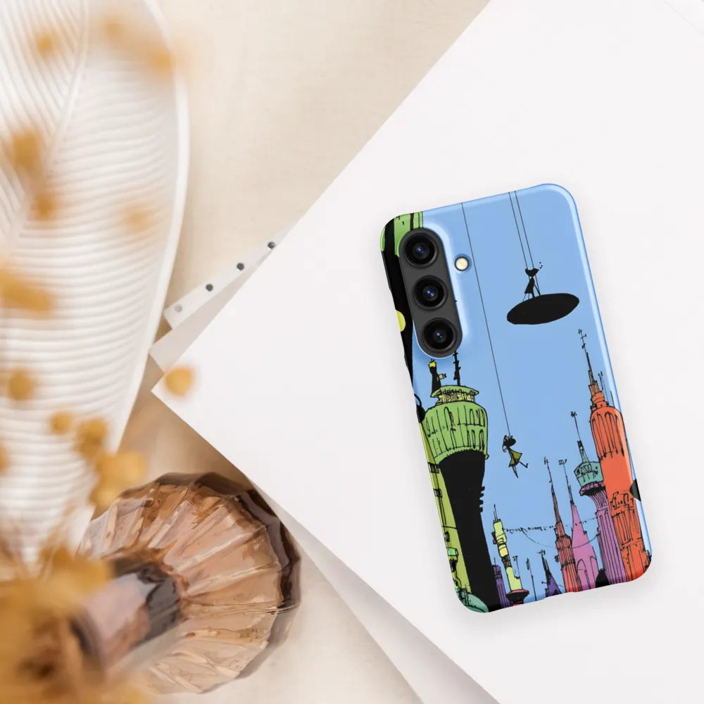 Whimsical Heights: A Futuristic Cityscape