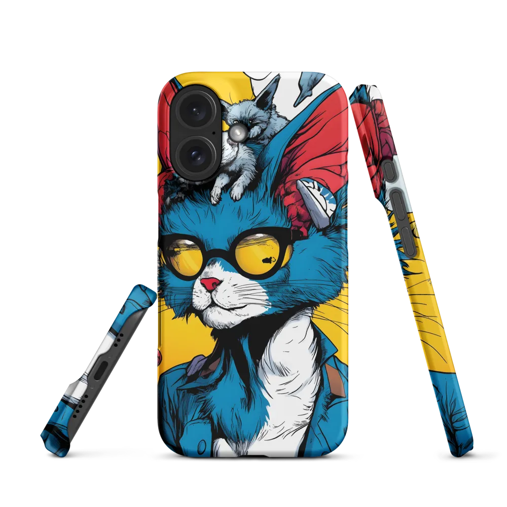 Whimsical Feline Coolness