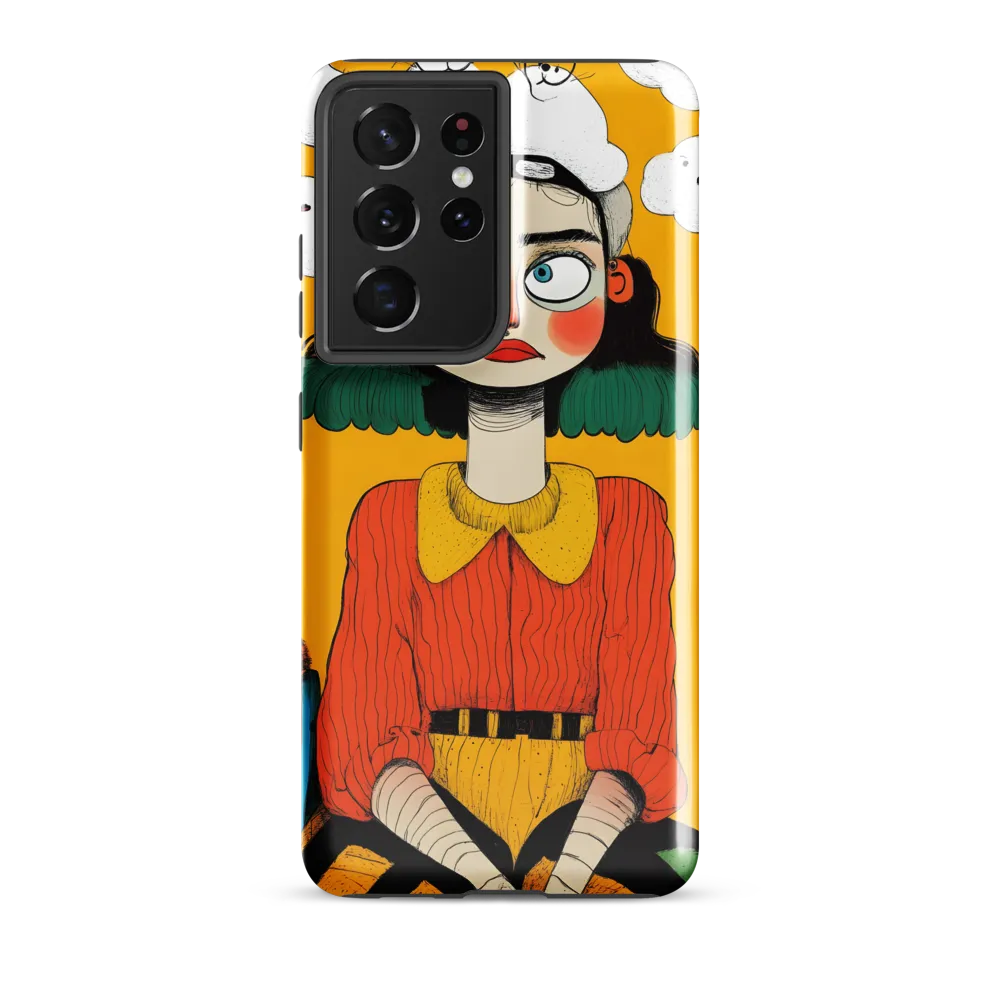 Dreamy Whimsy | Phone Case |  S21 Ultra | Tough Case | Glossy