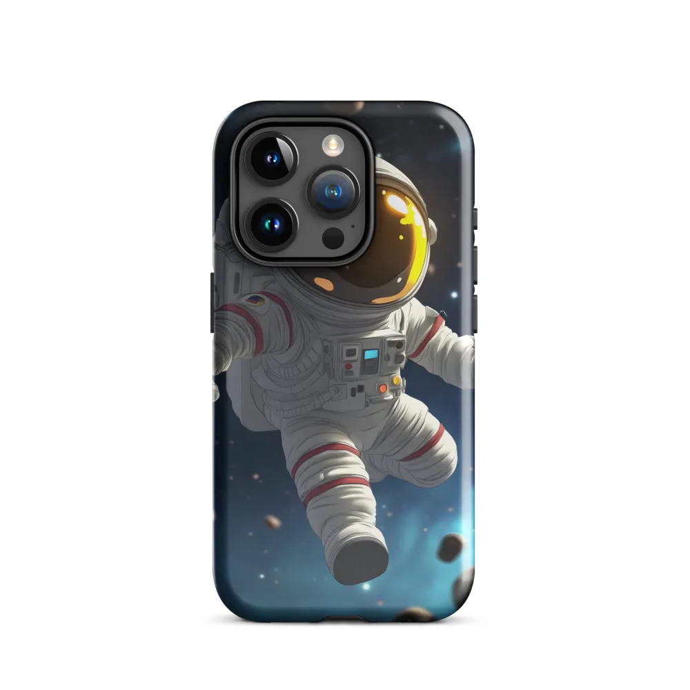 Cosmic Exploration | Phone Case |  15 Pro | Tough Case | Glossy