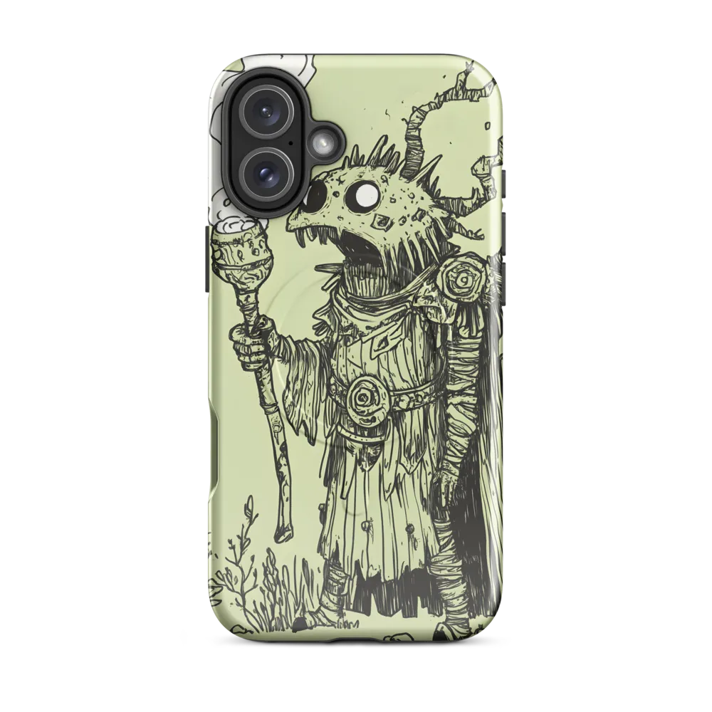 The Enigmatic Sorcerer of the Undergrowth