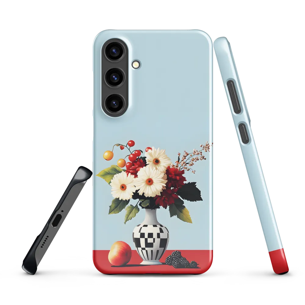 Floral Symphony: A Modern Still Life