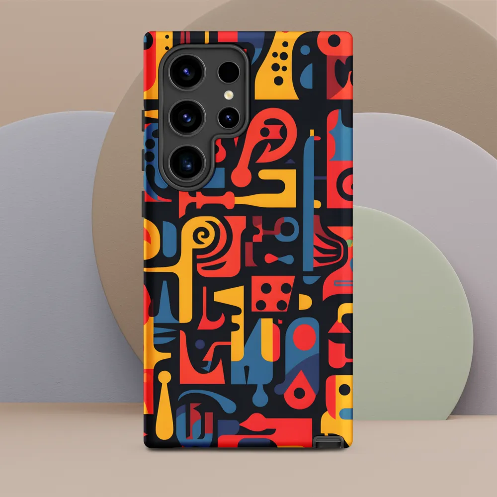 Mosaic of Playful Patterns