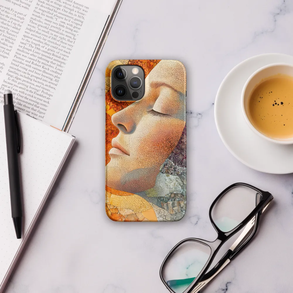 Whispers of Serenity | Phone Case |  12 Pro Max | Snap Case | Matte