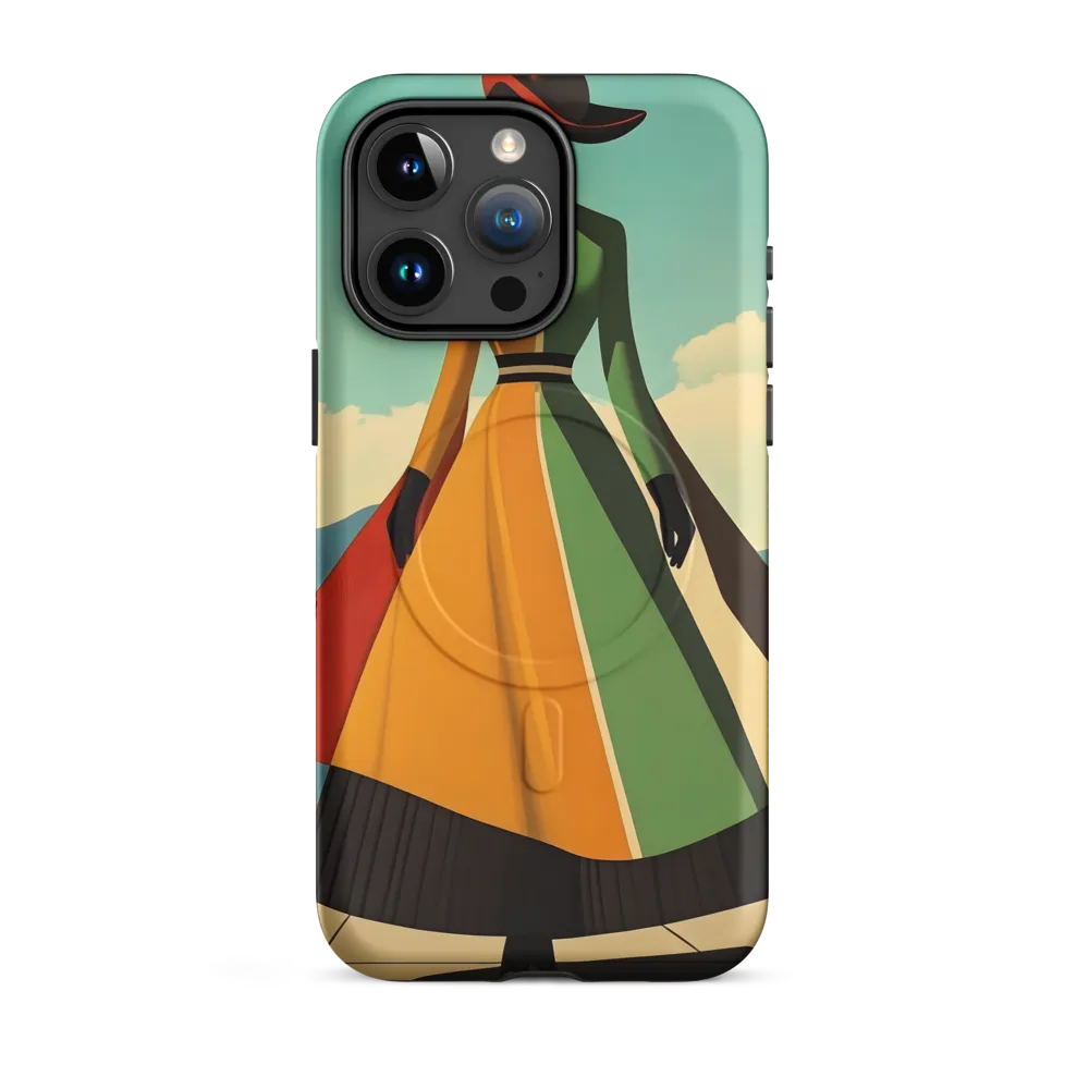 Elegance in Color | Phone Case |  15 Pro Max | MagSafe® Tough Case | Matte