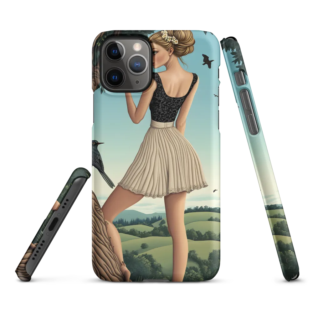 Whispers of Nature | Phone Case |  11 Pro | Snap Case | Matte