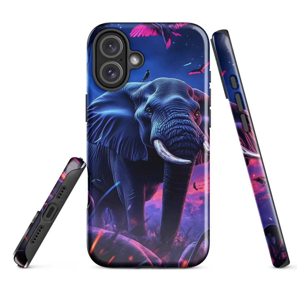 Ethereal Majesty: The Elephant of Twilight