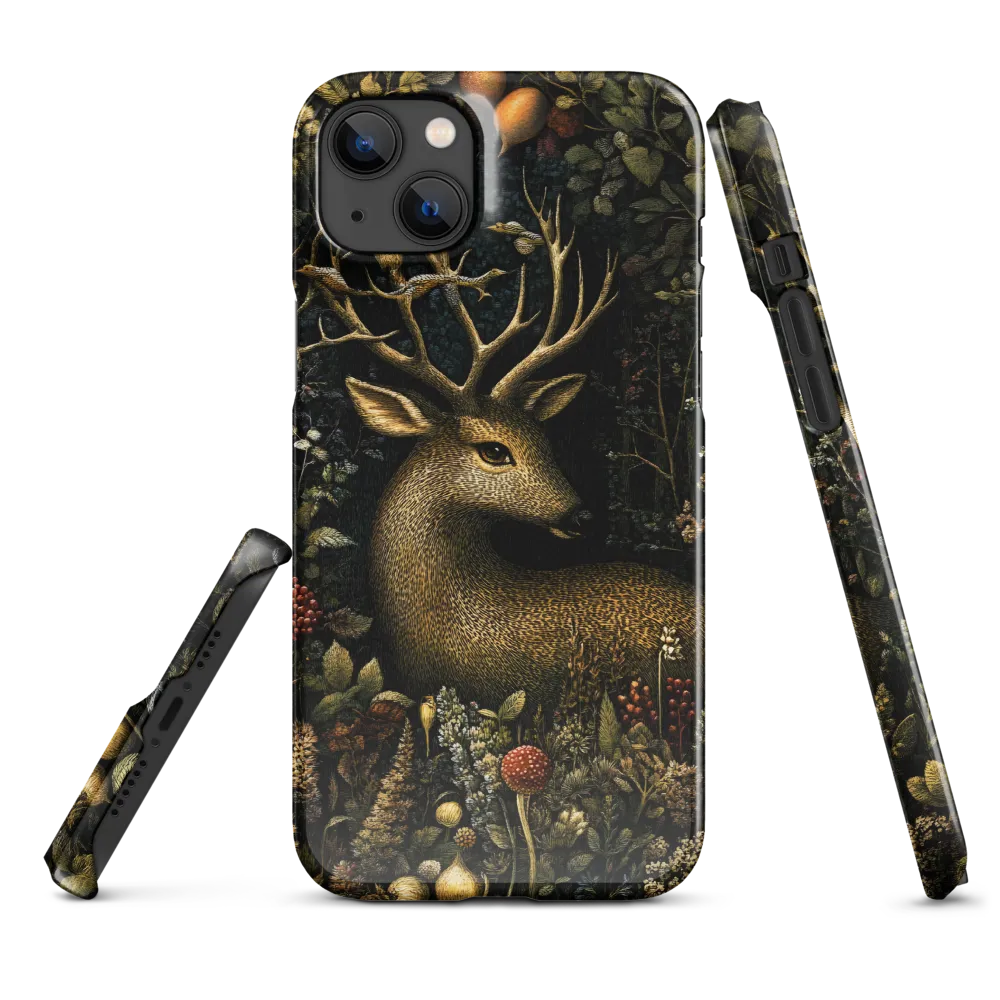 Enchanted Forest Guardian | Phone Case |  14 Plus | Snap Case | Glossy