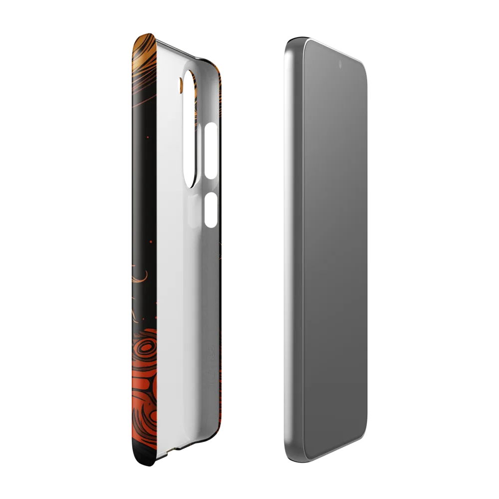 Awakening from Shadows | Phone Case |  S23 Plus | Snap Case | Glossy