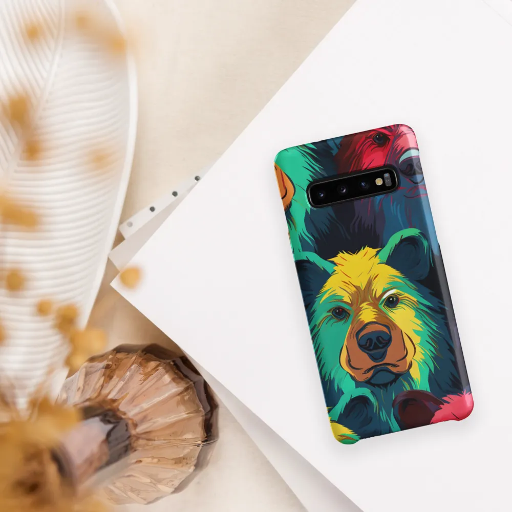 The Colorful Essence of Bears