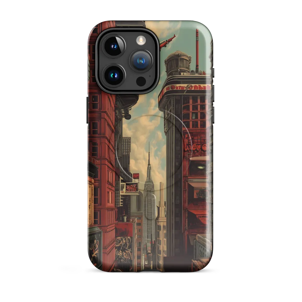 A Glimpse of Tomorrow: Urban Ambition | Phone Case |  15 Pro Max | MagSafe® Tough Case | Glossy