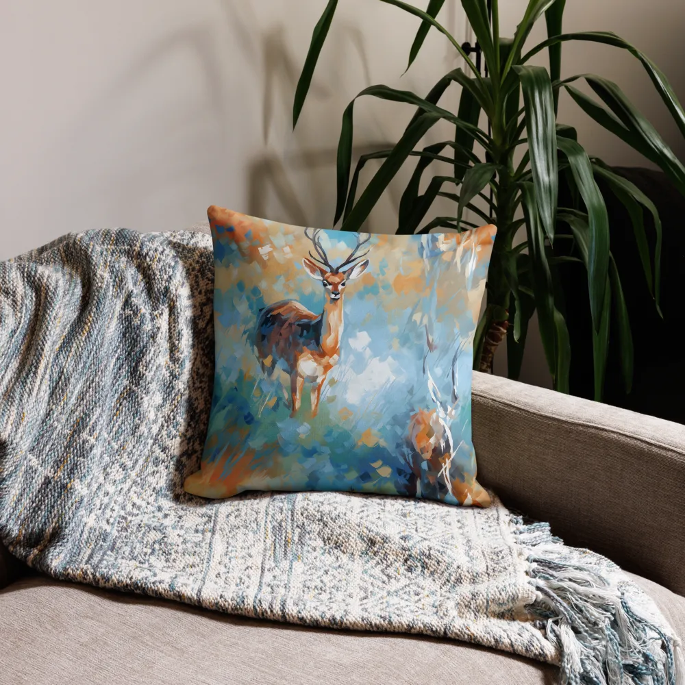 Whispers of Serenity | Pillow | 18″×18″