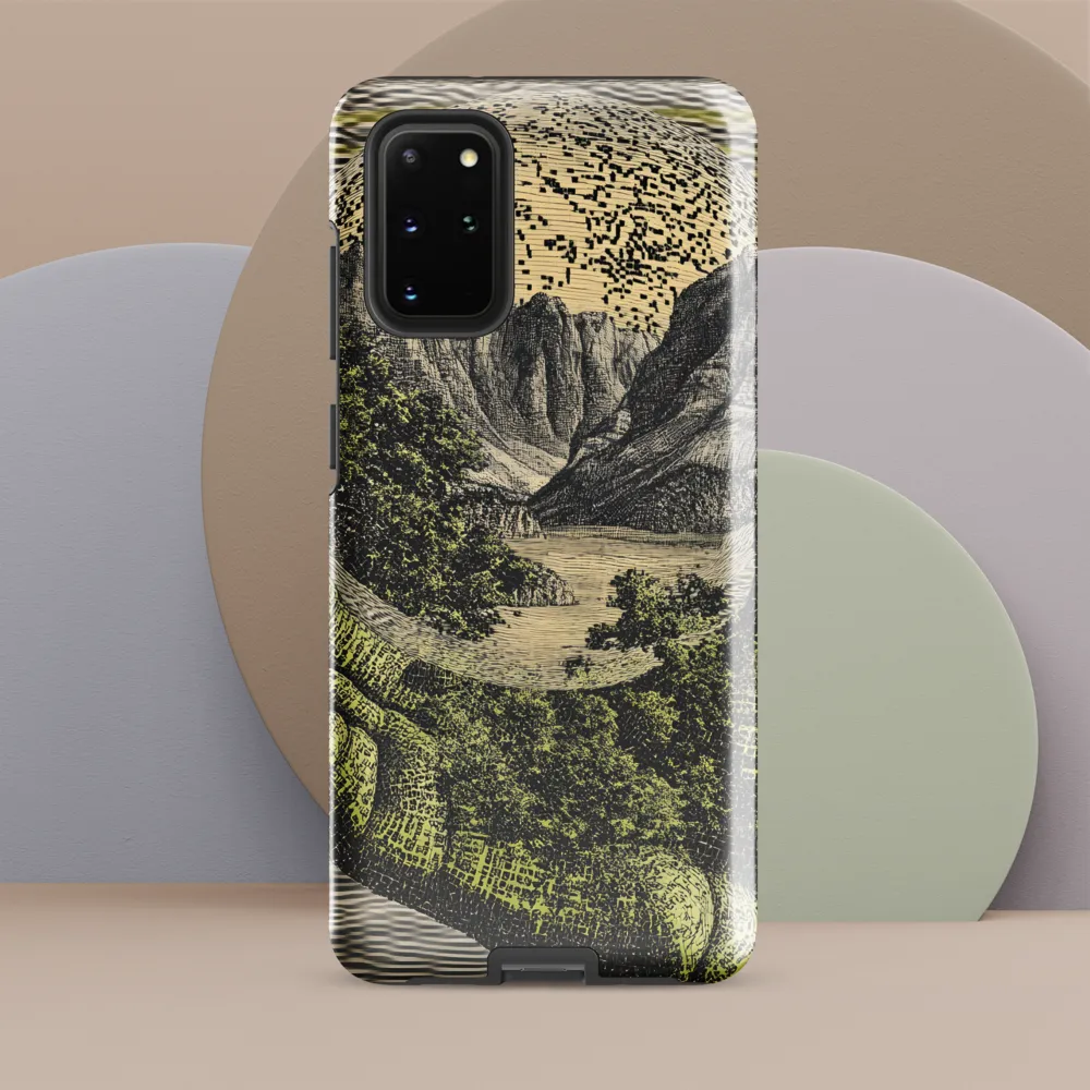 Embrace of Nature's Sphere