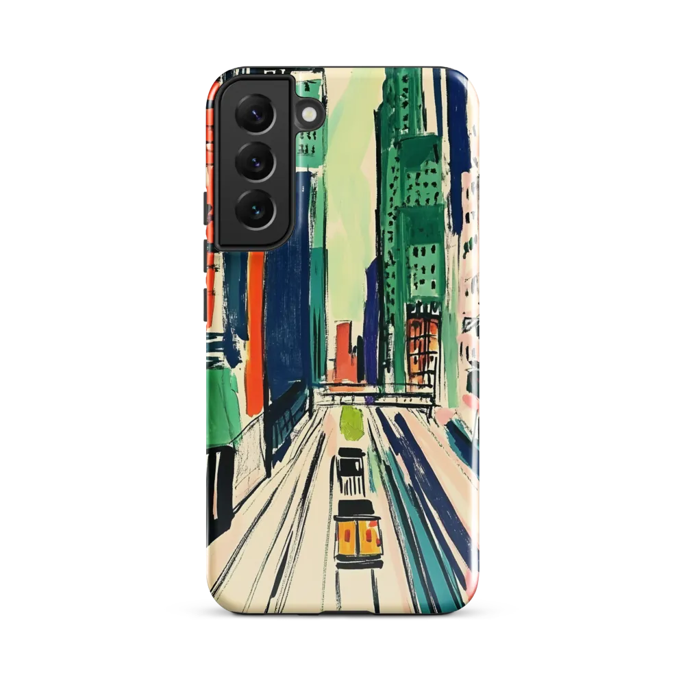 Urban Vibrance: A City in Motion