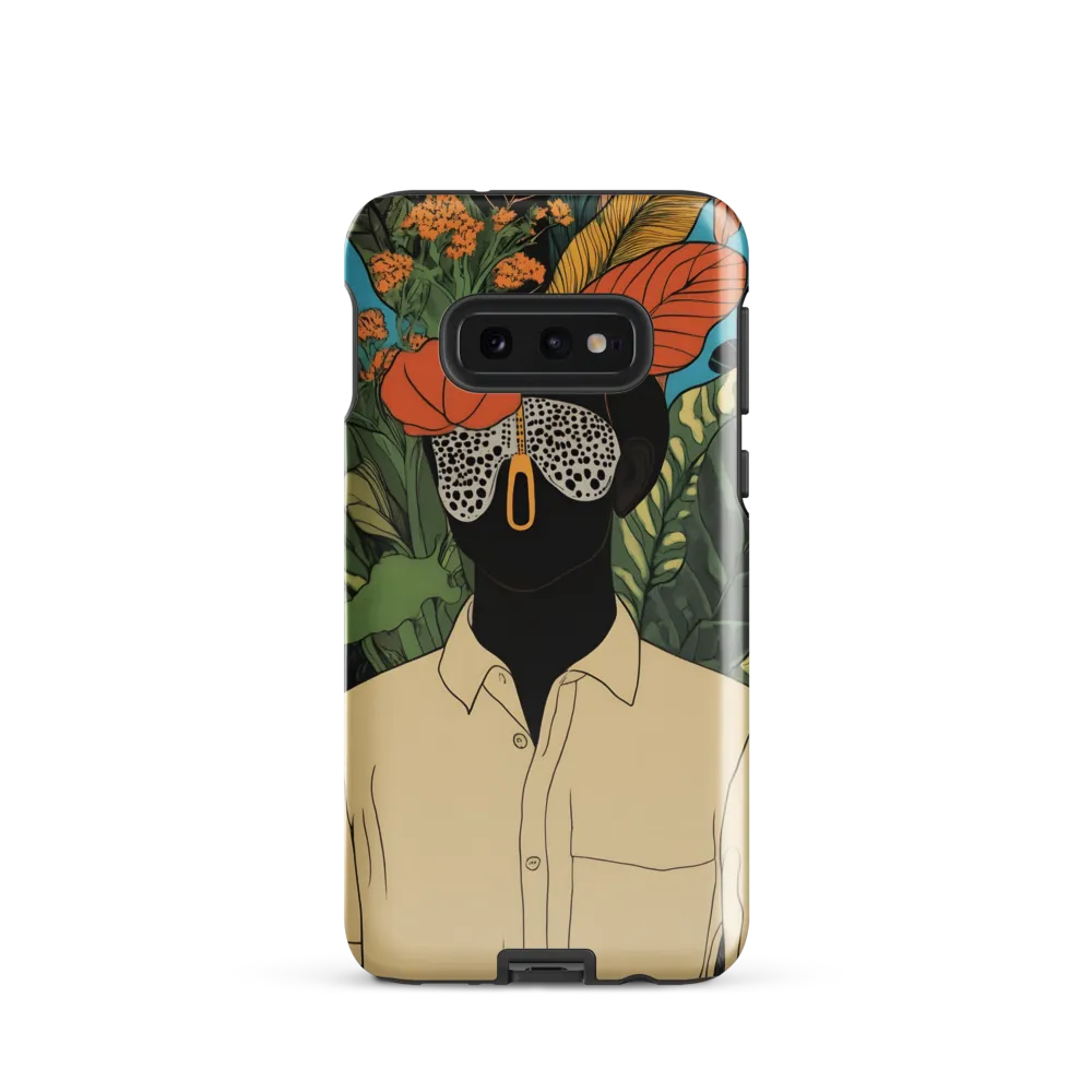 Enigmatic Flora: A Modern Portrait