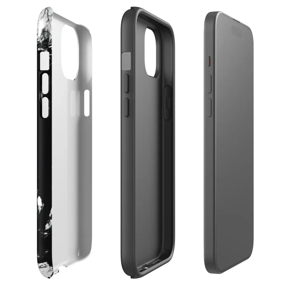 Confrontation with the Unknown | Phone Case |  15 Plus | Tough Case | Matte