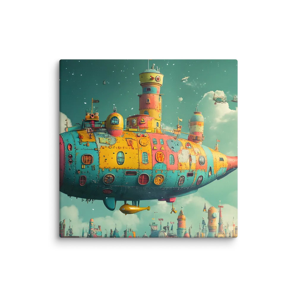 Submerged Dreams: A Whimsical Voyage