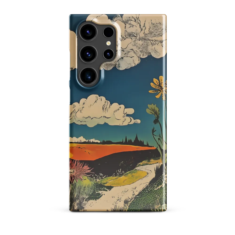Surreal Blooming Landscape
