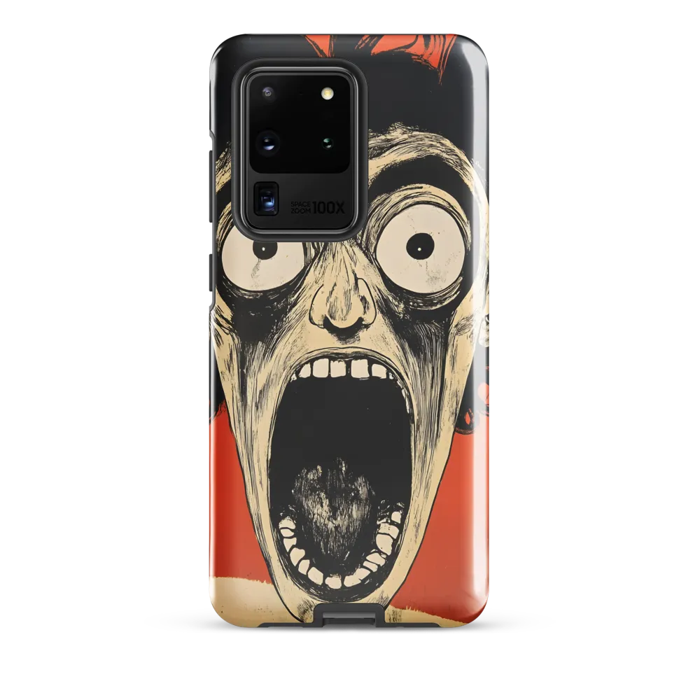 Echoes of Fear | Phone Case |  S20 Ultra | Tough Case | Glossy