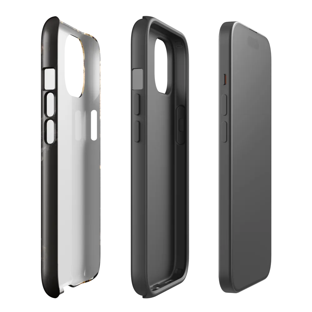 The Enigmatic Gathering | Phone Case |  15 | Tough Case | Glossy